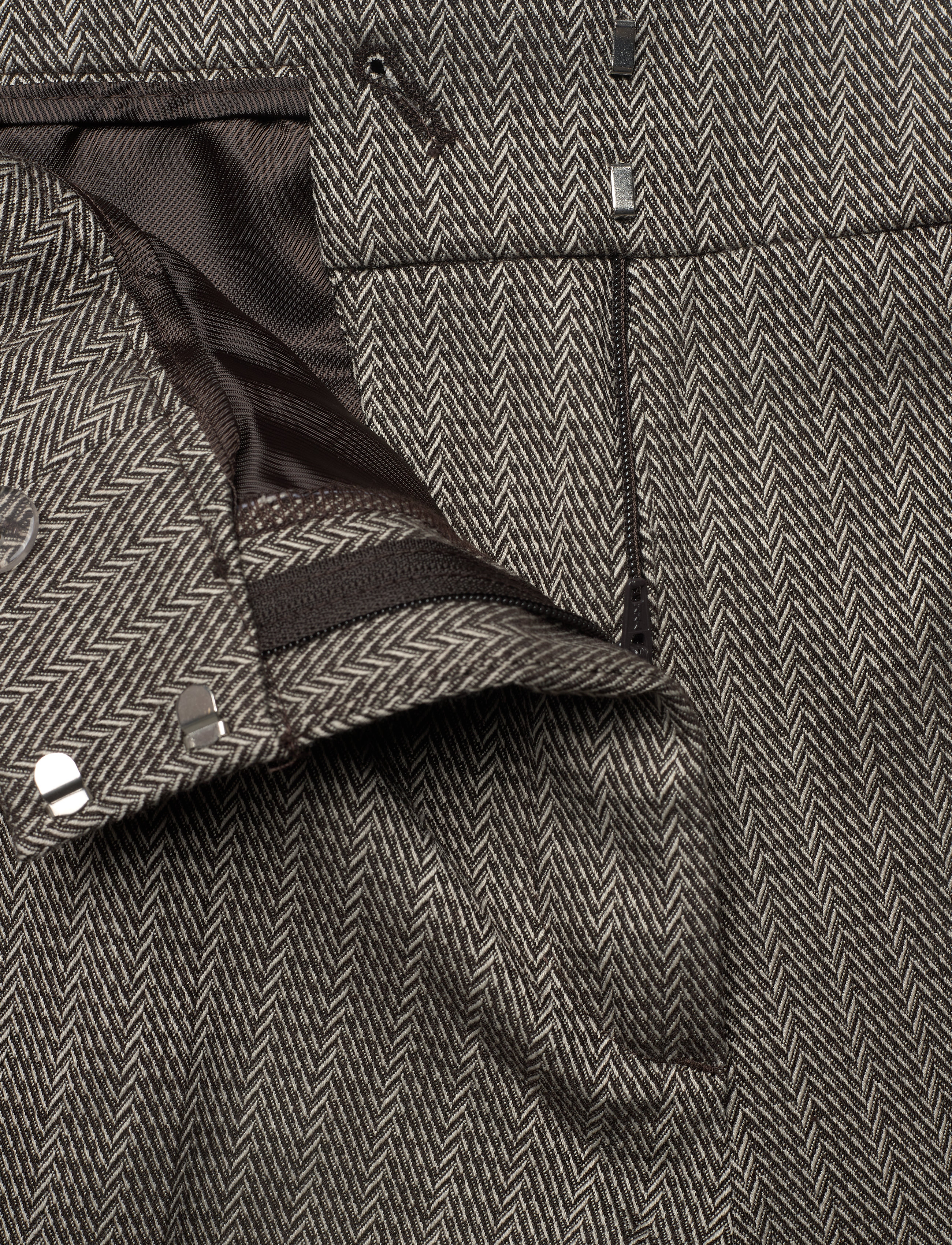 FIVEUNITS - Clara 754 - brown sand herringbone - 3