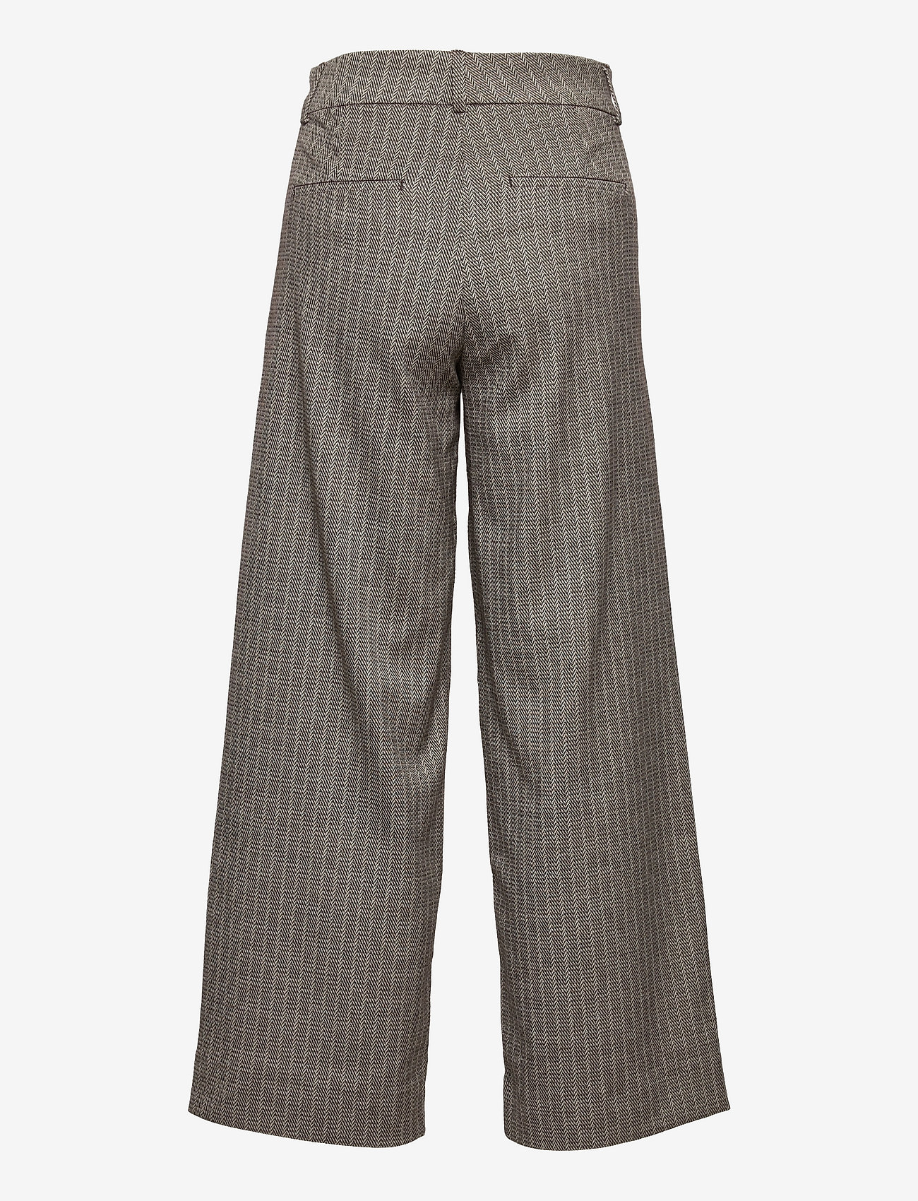 FIVEUNITS - Dena Ankle 754 - brown sand herringbone - 1