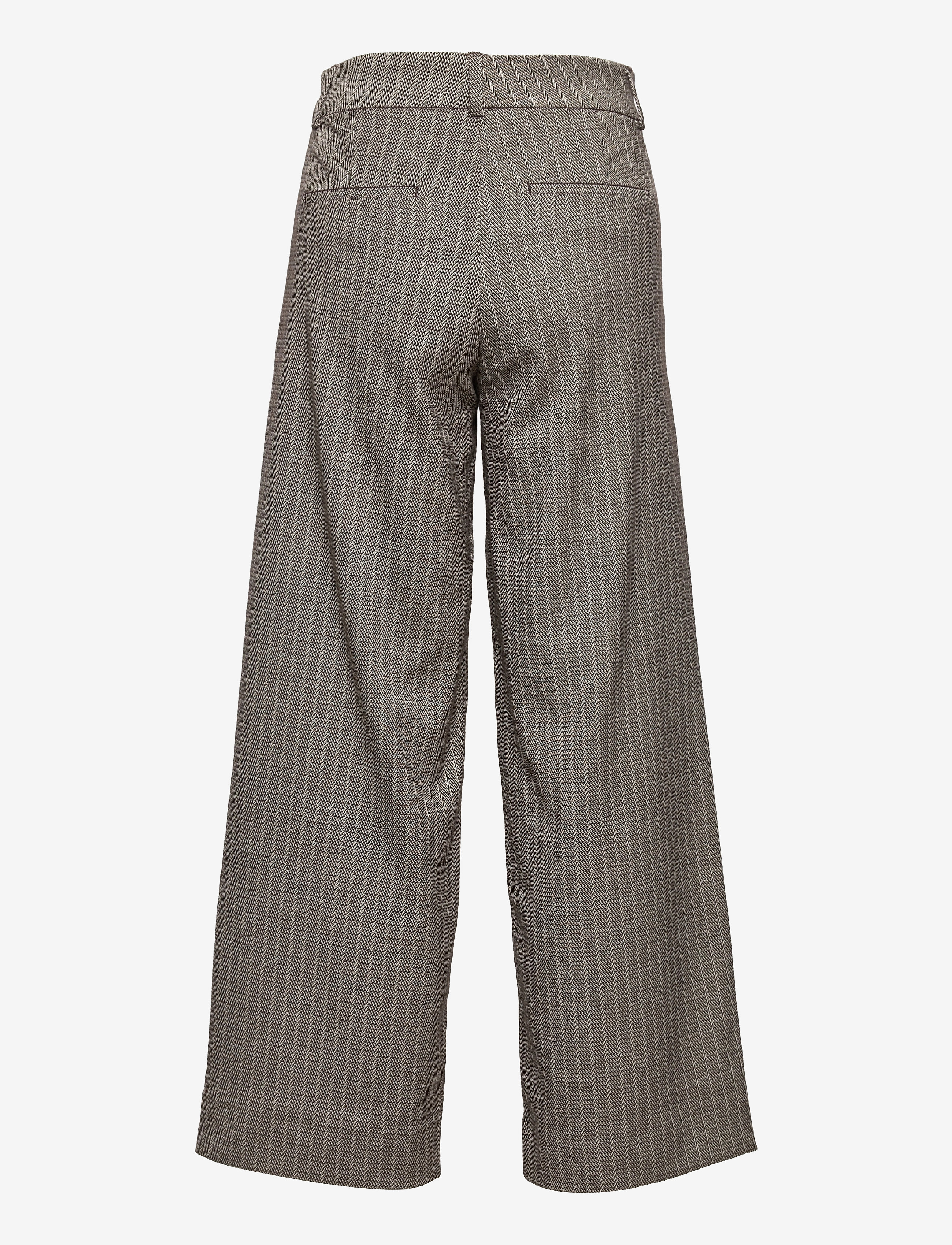 FIVEUNITS - Dena Ankle 754 - brown sand herringbone - 1