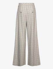 FIVEUNITS - Karen 734 Soft Grey Check - formell - soft grey check - 1