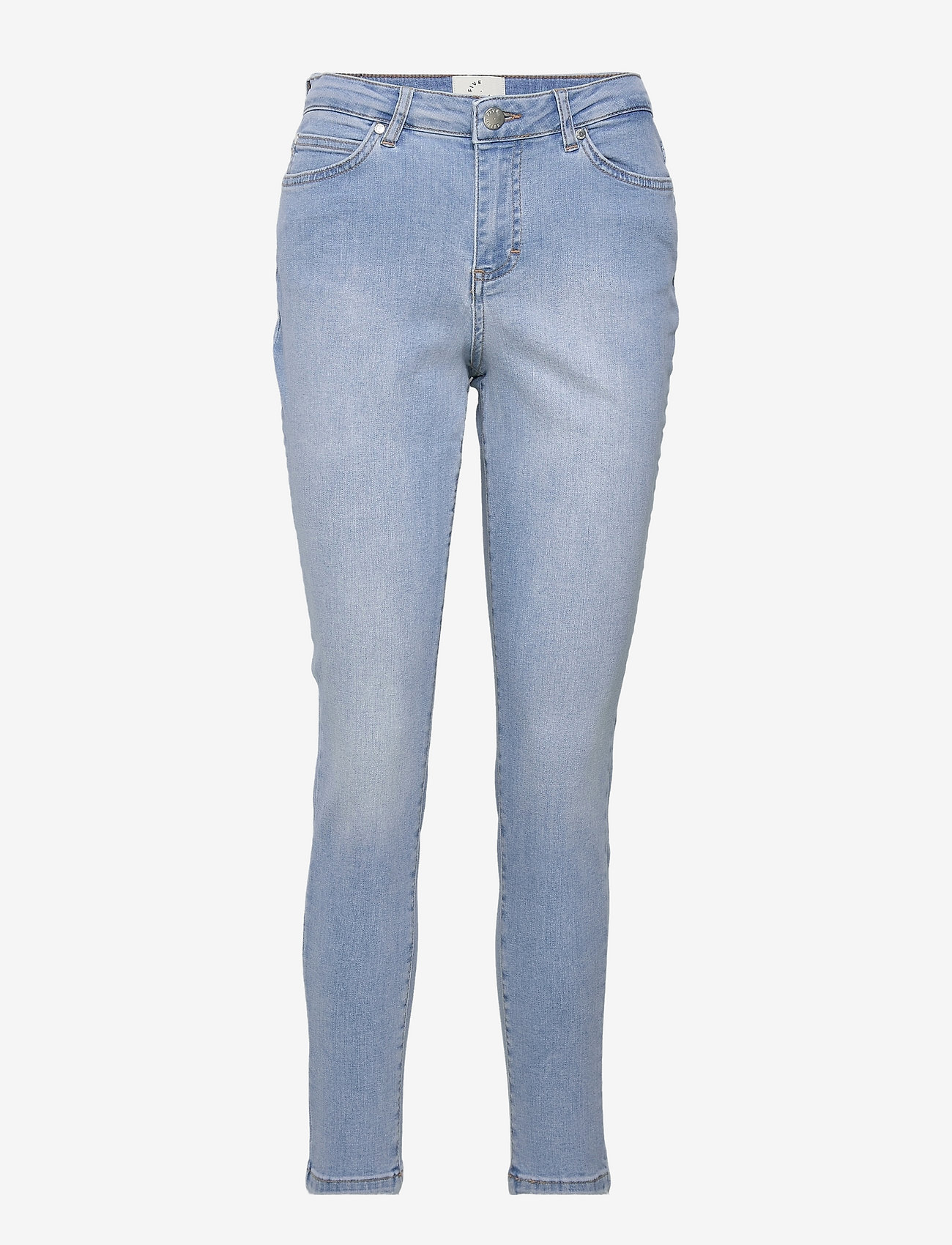 FIVEUNITS - Kate Ankle 739 Light Blue - skinny jeans - light blue - 0