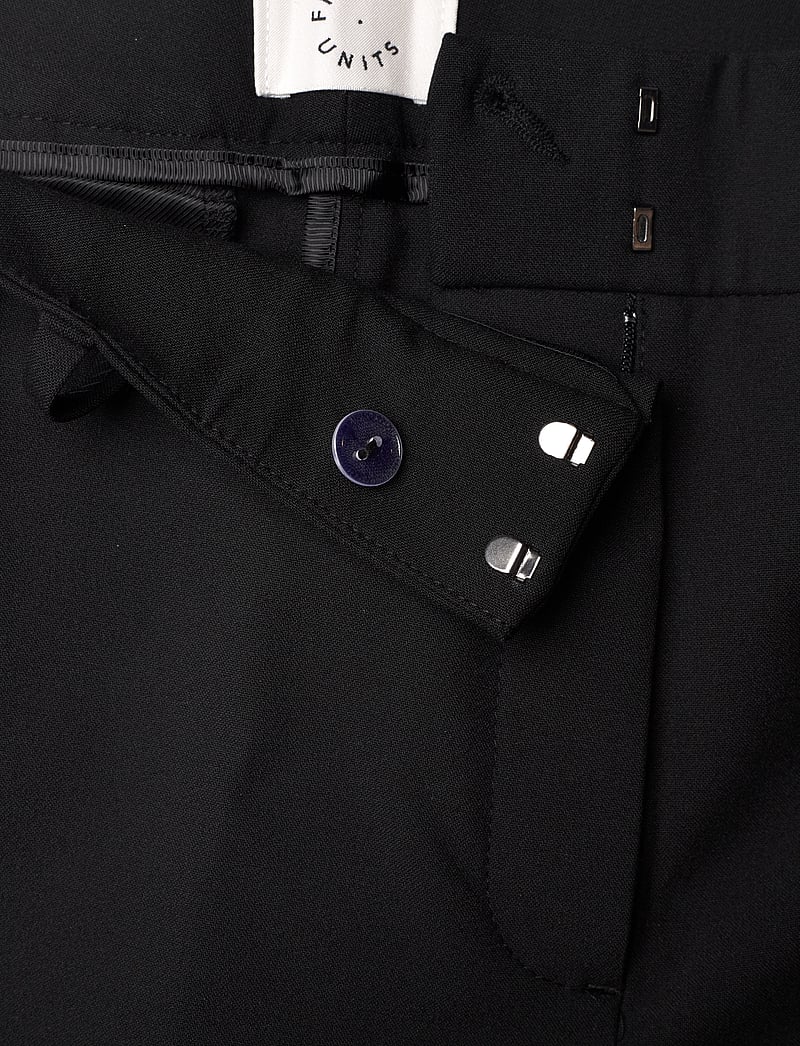 FIVEUNITS - ClaraFV Ankle - straight leg hosen - black - 2