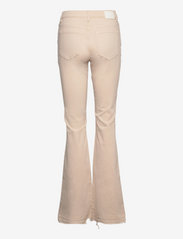 FIVEUNITS - Naomi 741 Silver Sand - flared jeans - silver sand - 1