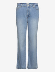 FIVEUNITS - Molly Ankle 241 Chalk Blue - straight jeans - chalk blue - 0