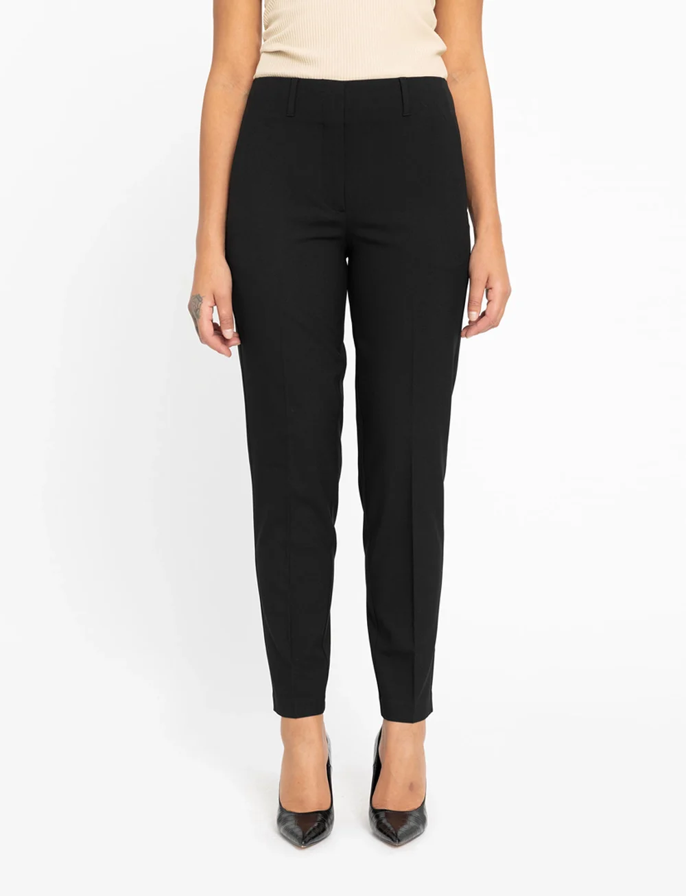 FIVEUNITS - JuliaFV - straight leg hosen - black - 3