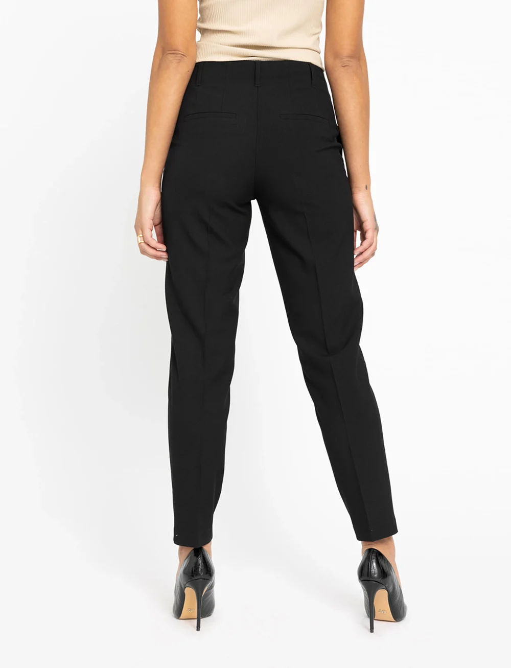 FIVEUNITS - JuliaFV - straight leg hosen - black - 4