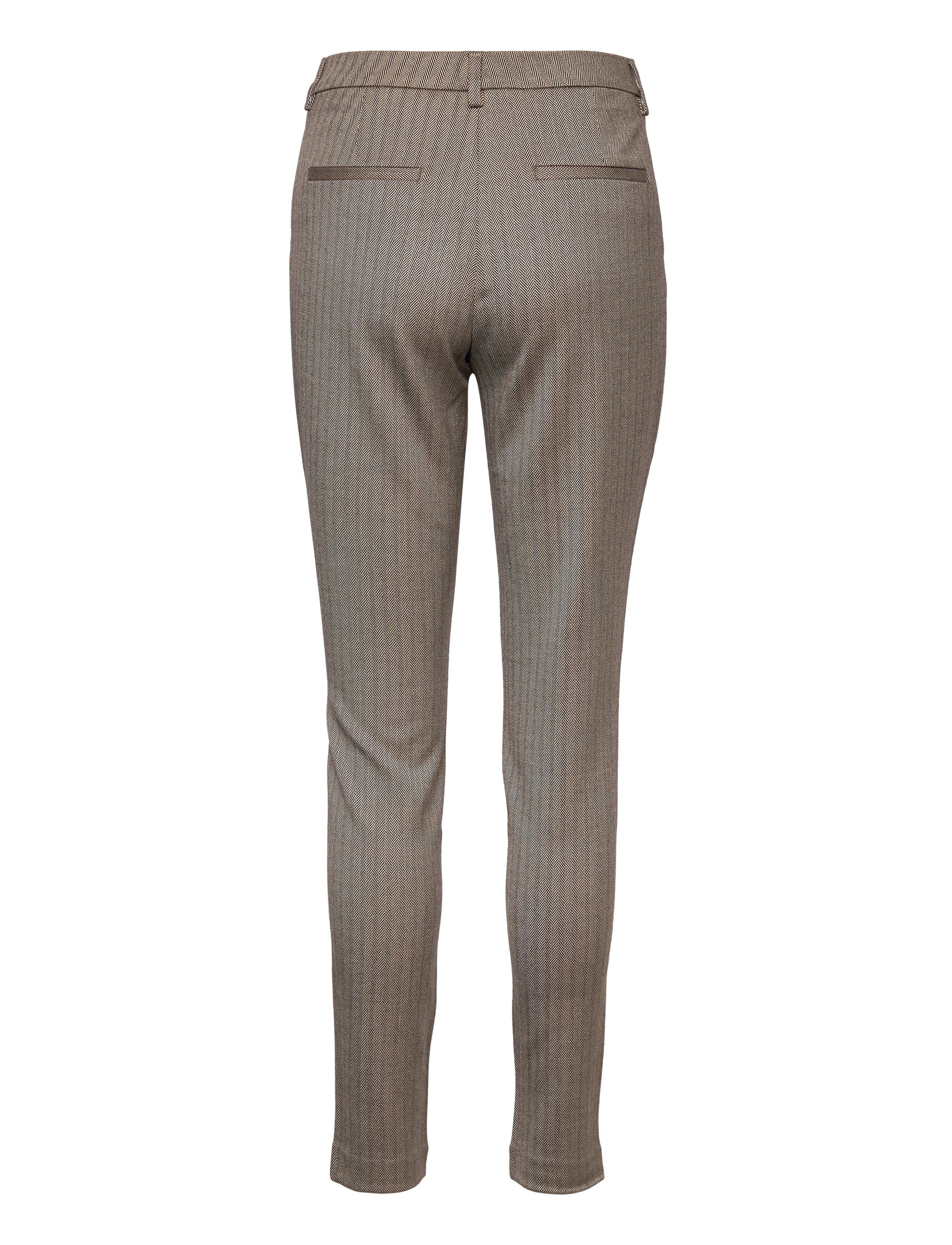 FIVEUNITS - Angelie Pure - brown herringbone - 1