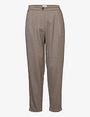 FIVEUNITS - Malou - straight leg trousers - brown herringbone - 0