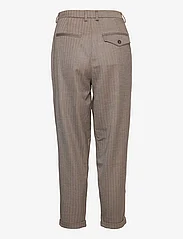 FIVEUNITS - Malou - straight leg trousers - brown herringbone - 1