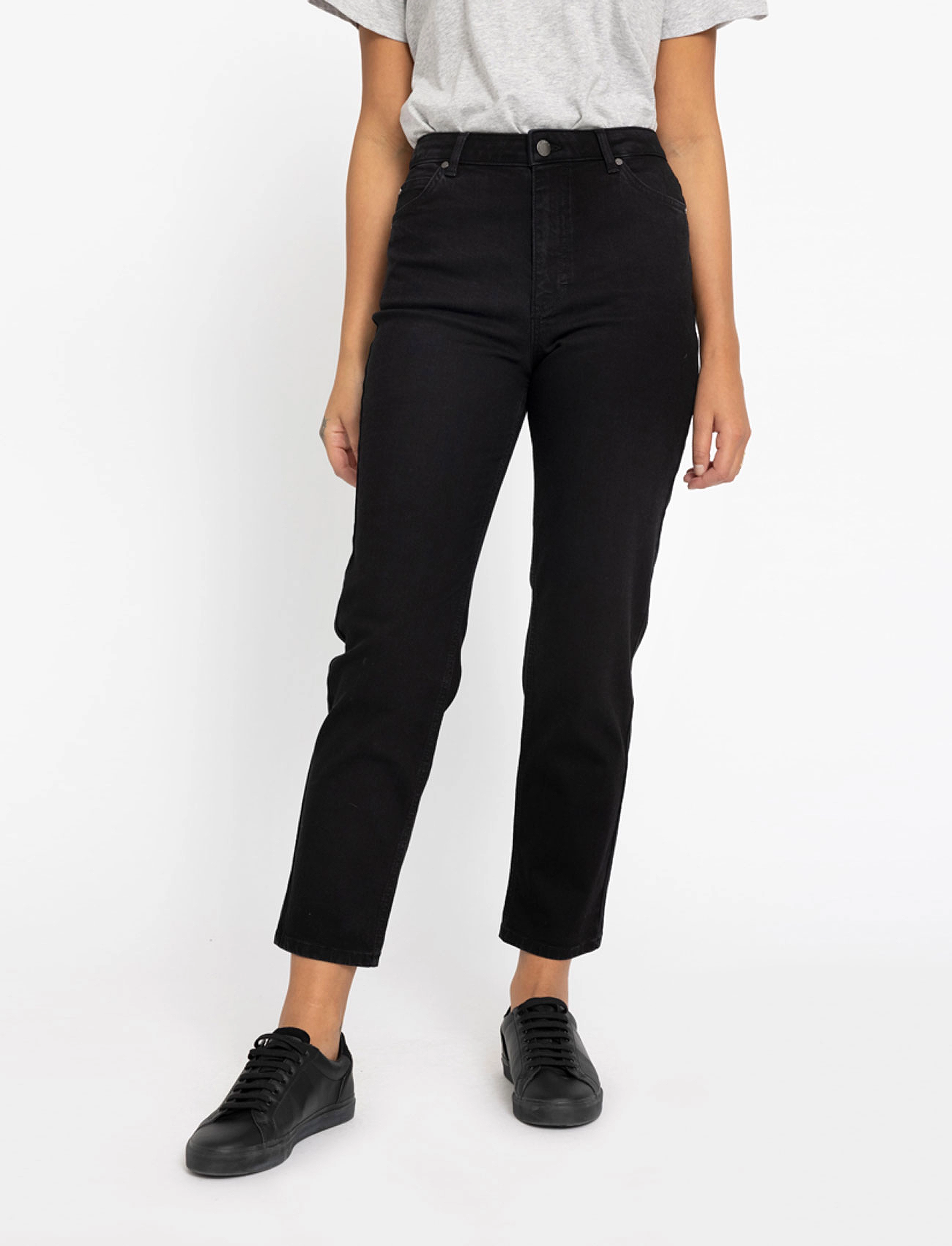Fiveunits Mollyfv Ankle raka jeans dam – bild 2