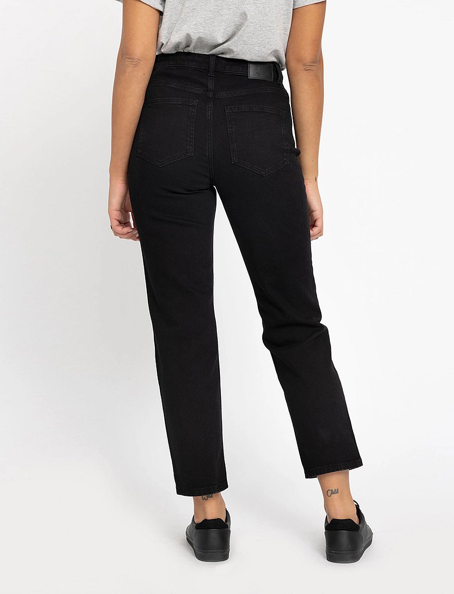 FIVEUNITS - MollyFV Ankle - gerade jeans - black - 4
