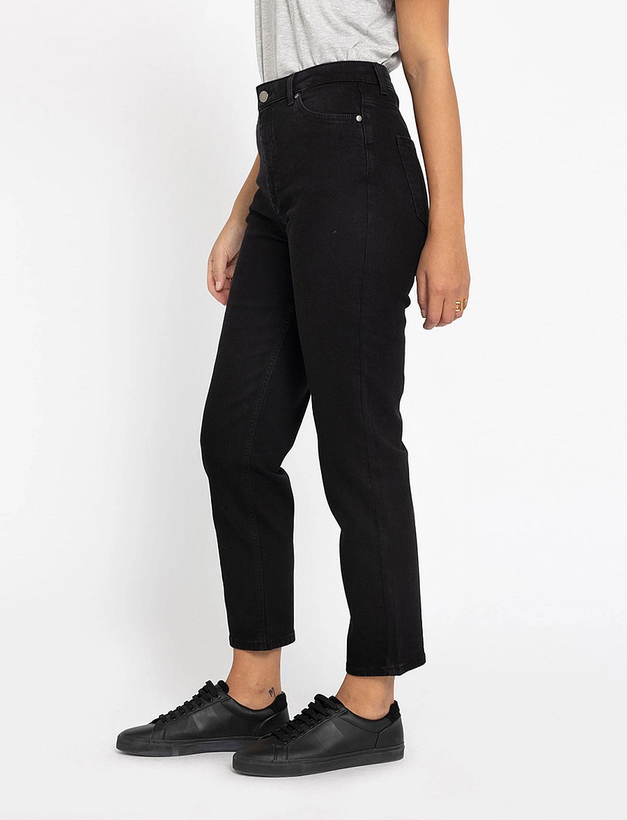FIVEUNITS - MollyFV Ankle - gerade jeans - black - 5