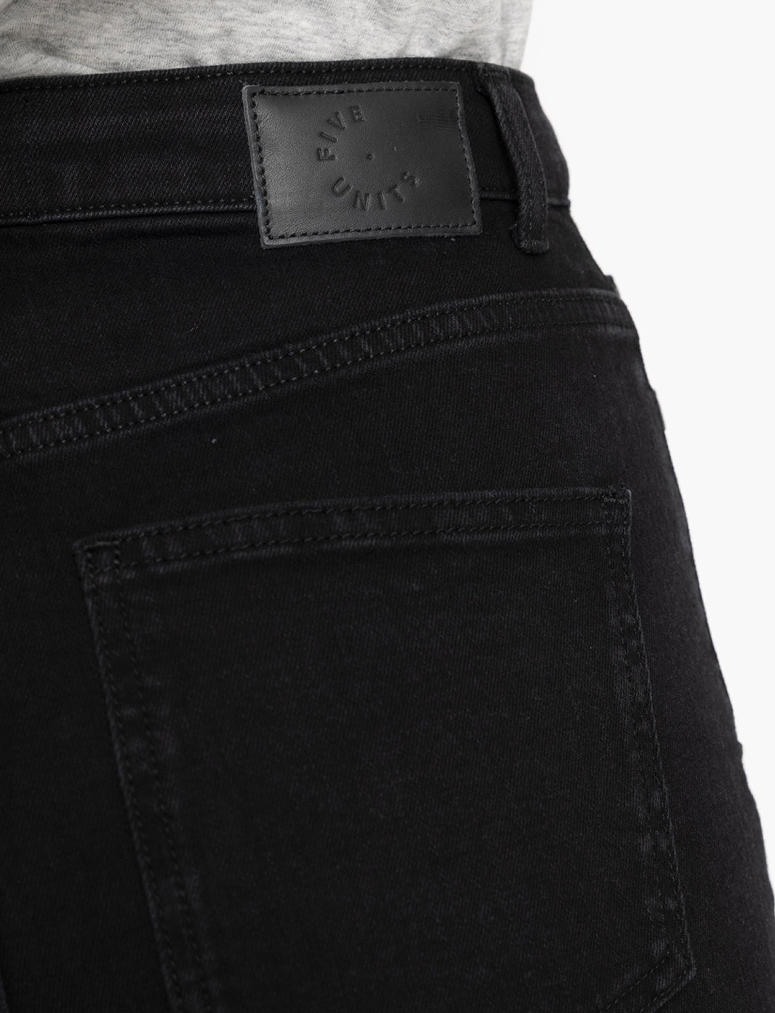 Fiveunits Mollyfv Ankle raka jeans dam – bild 5