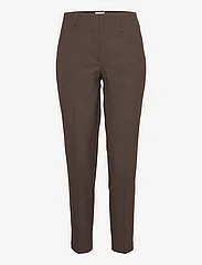FIVEUNITS - JuliaFV - tailored trousers - dark brown melange - 0