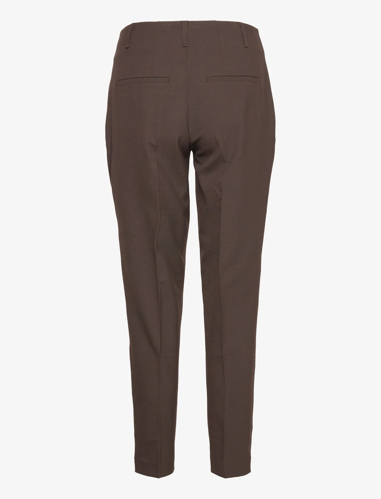 FIVEUNITS - JuliaFV - tailored trousers - dark brown melange - 1
