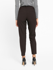 FIVEUNITS - JuliaFV - tailored trousers - dark brown melange - 4