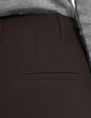 FIVEUNITS - JuliaFV - tailored trousers - dark brown melange - 6
