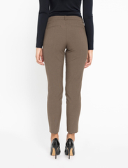 FIVEUNITS - Kylie Crop - tailored trousers - truffle melange - 4