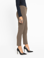 FIVEUNITS - Kylie Crop - tailored trousers - truffle melange - 5