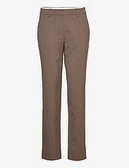FIVEUNITS - Sarah - tailored trousers - truffle melange - 1