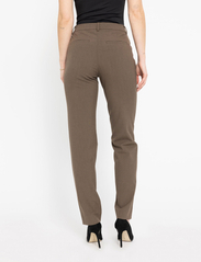 FIVEUNITS - Sarah - tailored trousers - truffle melange - 4