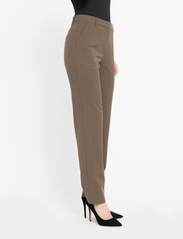 FIVEUNITS - Sarah - tailored trousers - truffle melange - 5