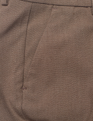 FIVEUNITS - Sarah - dalykinio stiliaus kelnės - truffle melange - 8