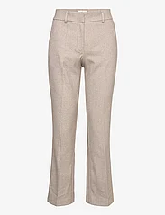 FIVEUNITS - Clara Ankle - tailored trousers - taupe melange - 0