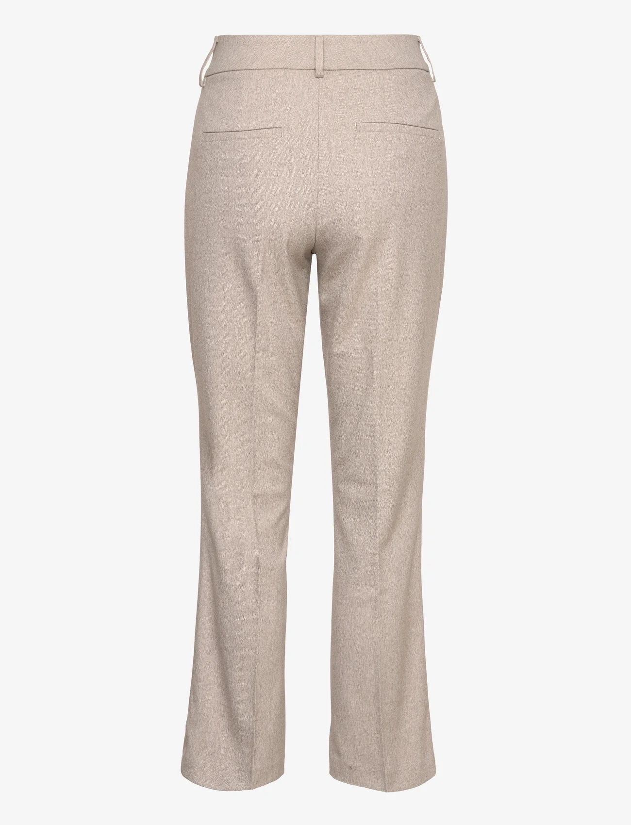 FIVEUNITS - Clara Ankle - tailored trousers - taupe melange - 1