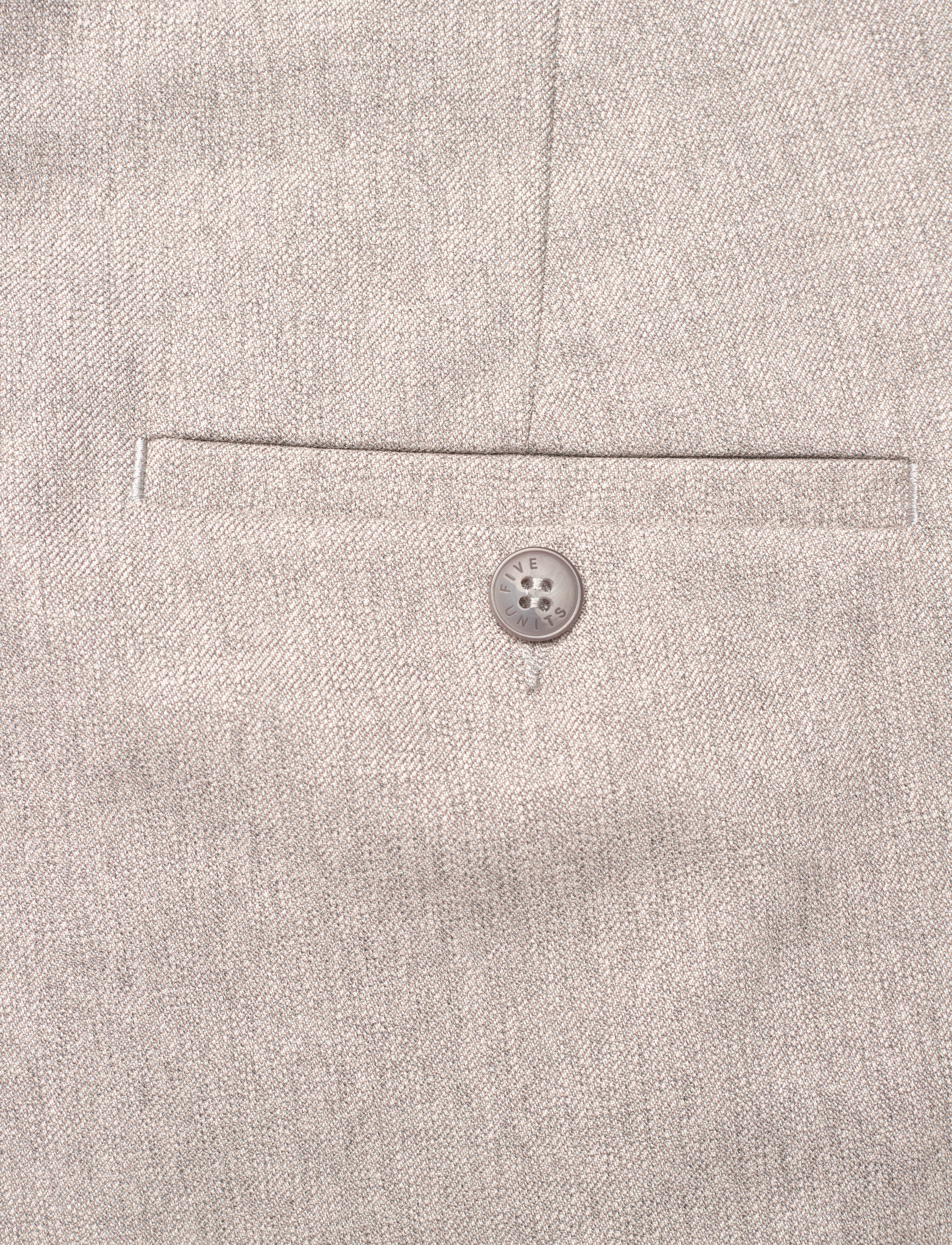 FIVEUNITS - Karen 438 - taupe melange - 5