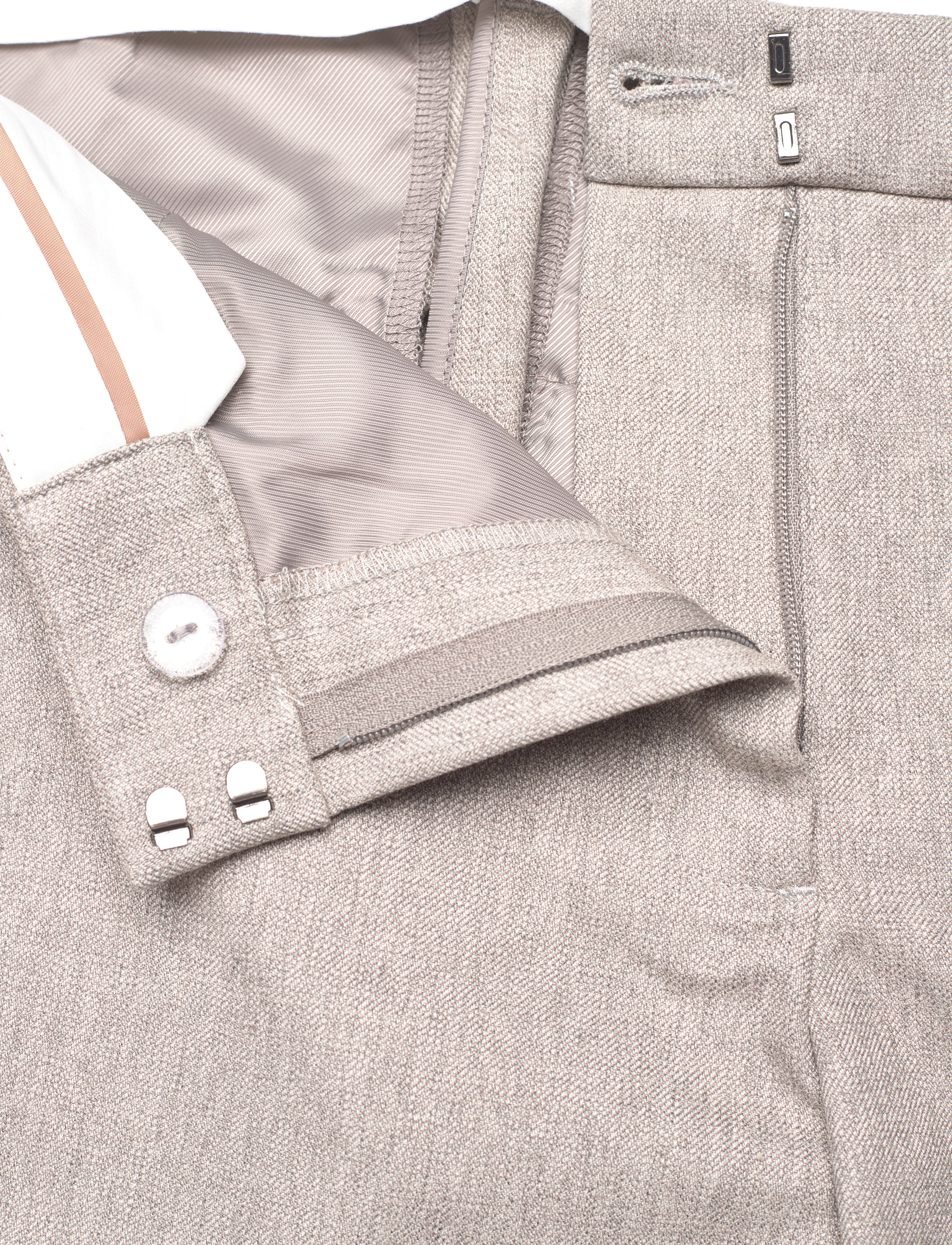 FIVEUNITS - Kylie Crop - taupe melange - 4