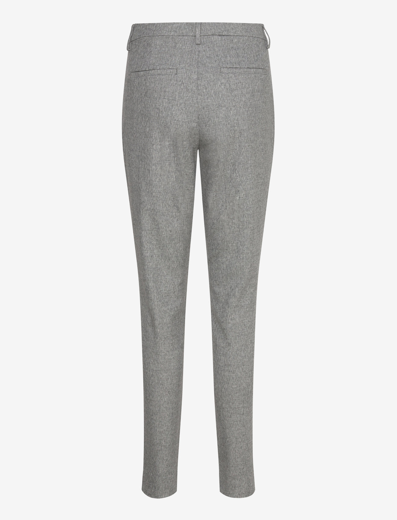 FIVEUNITS - AngelieFV Pure - slim fit bukser - pepper melange - 1