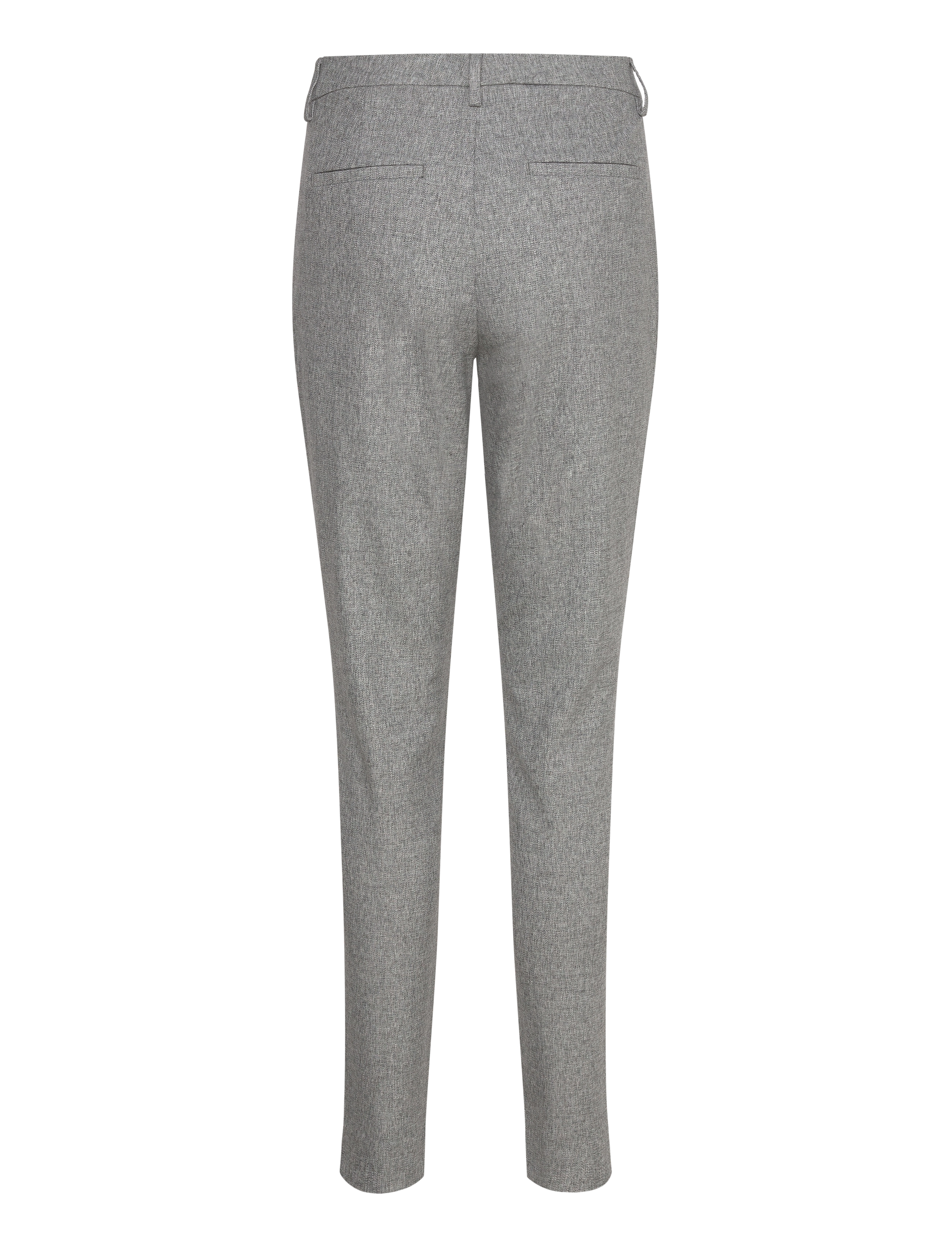 FIVEUNITS - AngelieFV Pure - slim fit hosen - pepper melange - 1