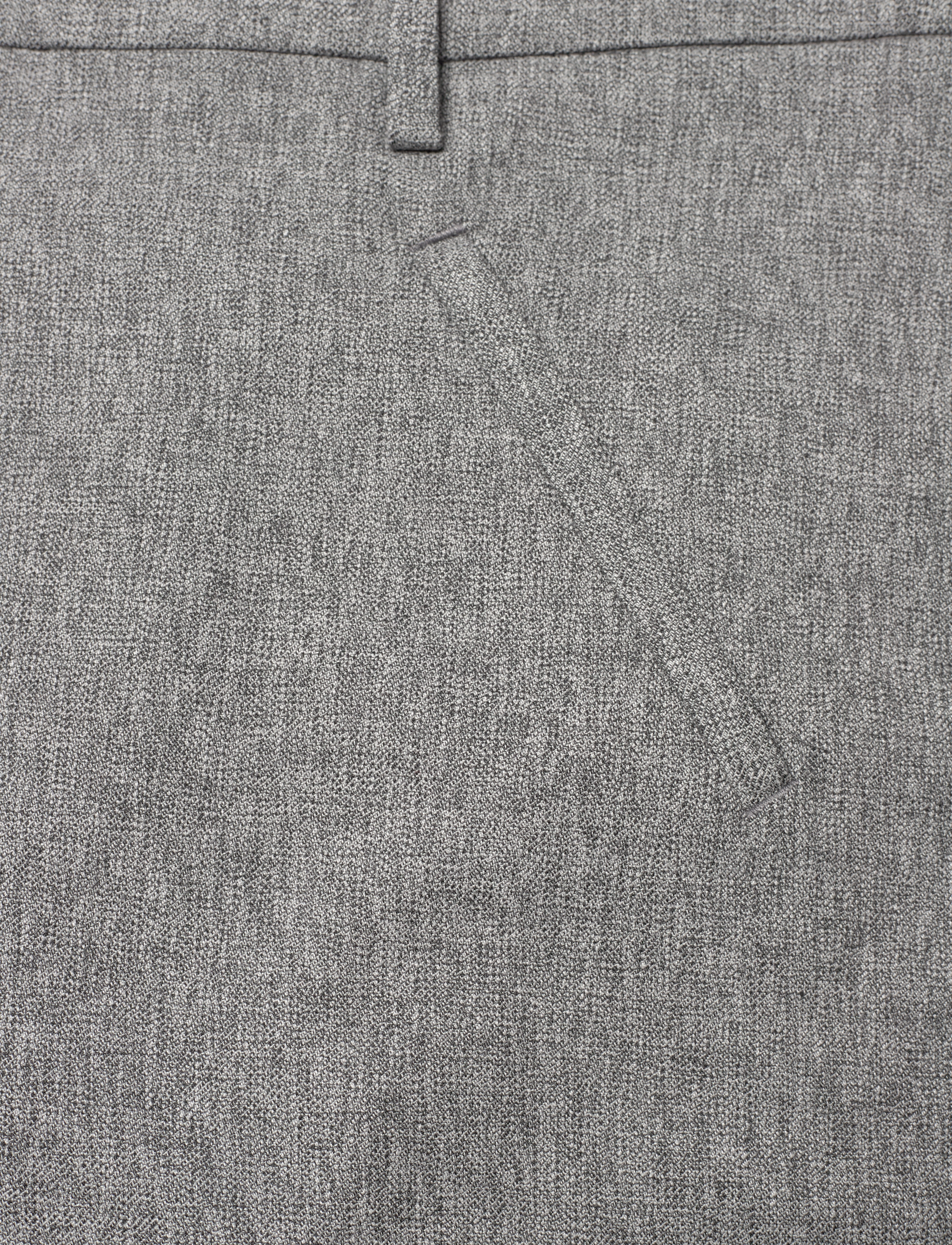 FIVEUNITS - AngelieFV Pure - slim fit hosen - pepper melange - 2