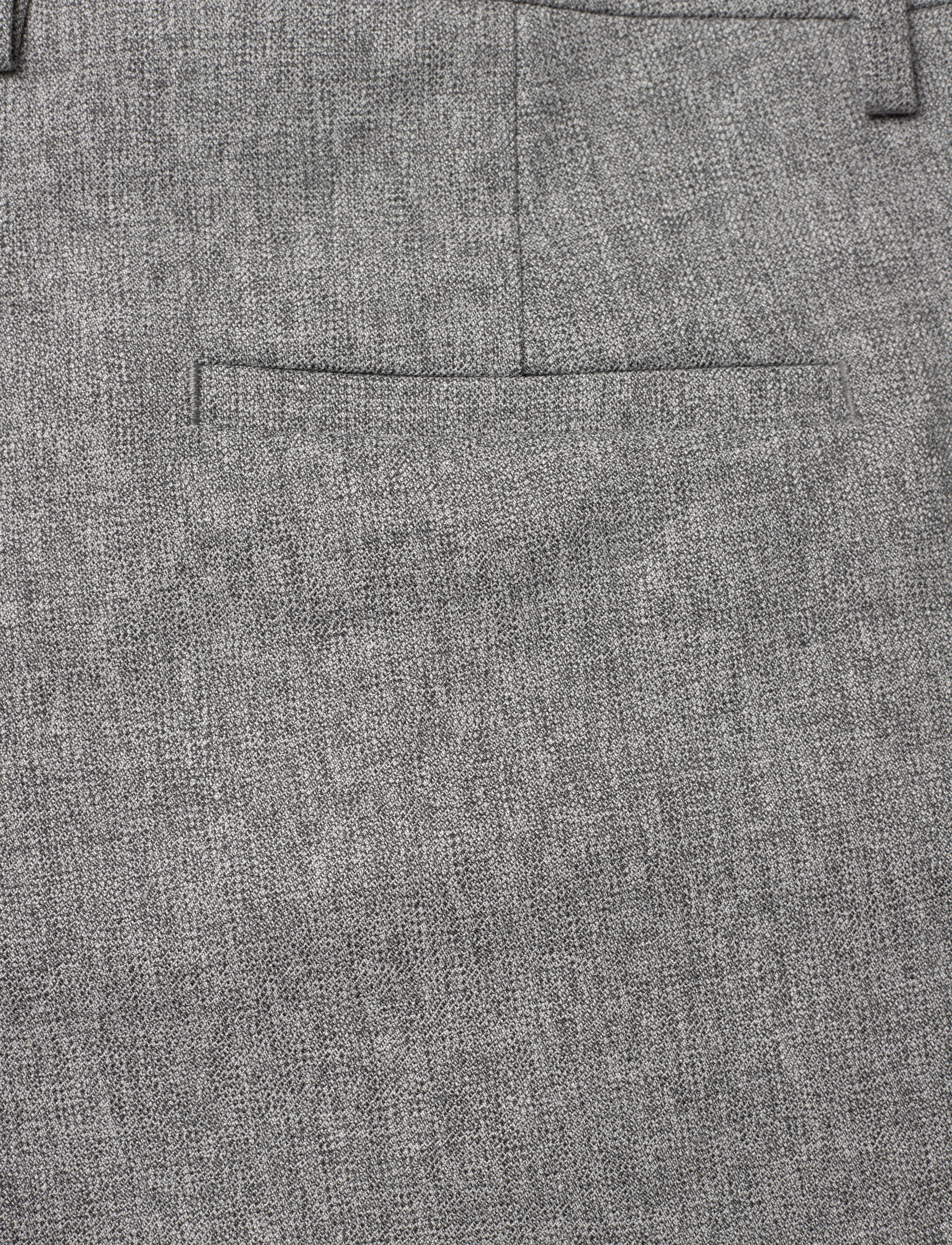FIVEUNITS - AngelieFV Pure - slim fit hosen - pepper melange - 4