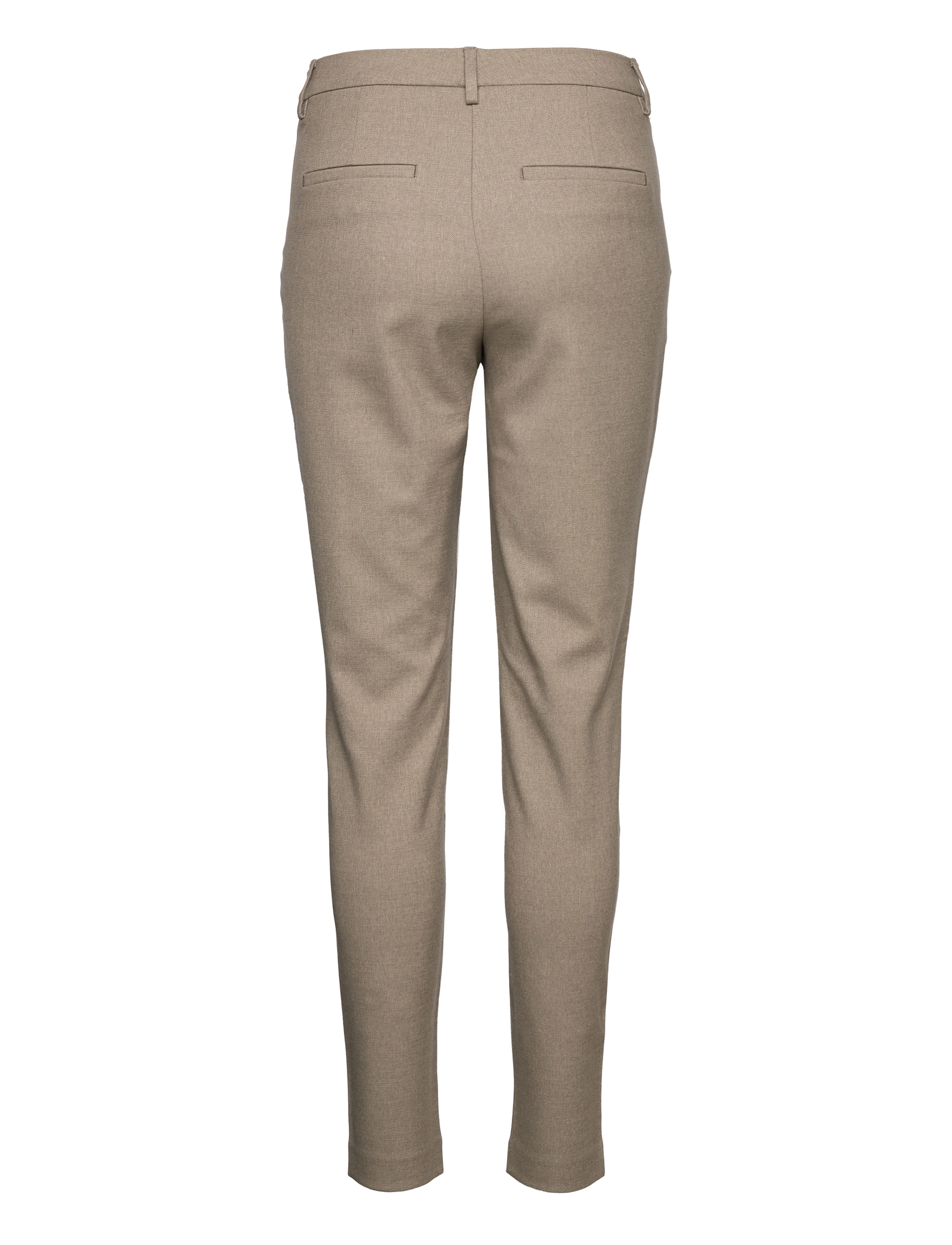 FIVEUNITS - AngelieFV Pure - slim fit-byxor - sage green melange - 2