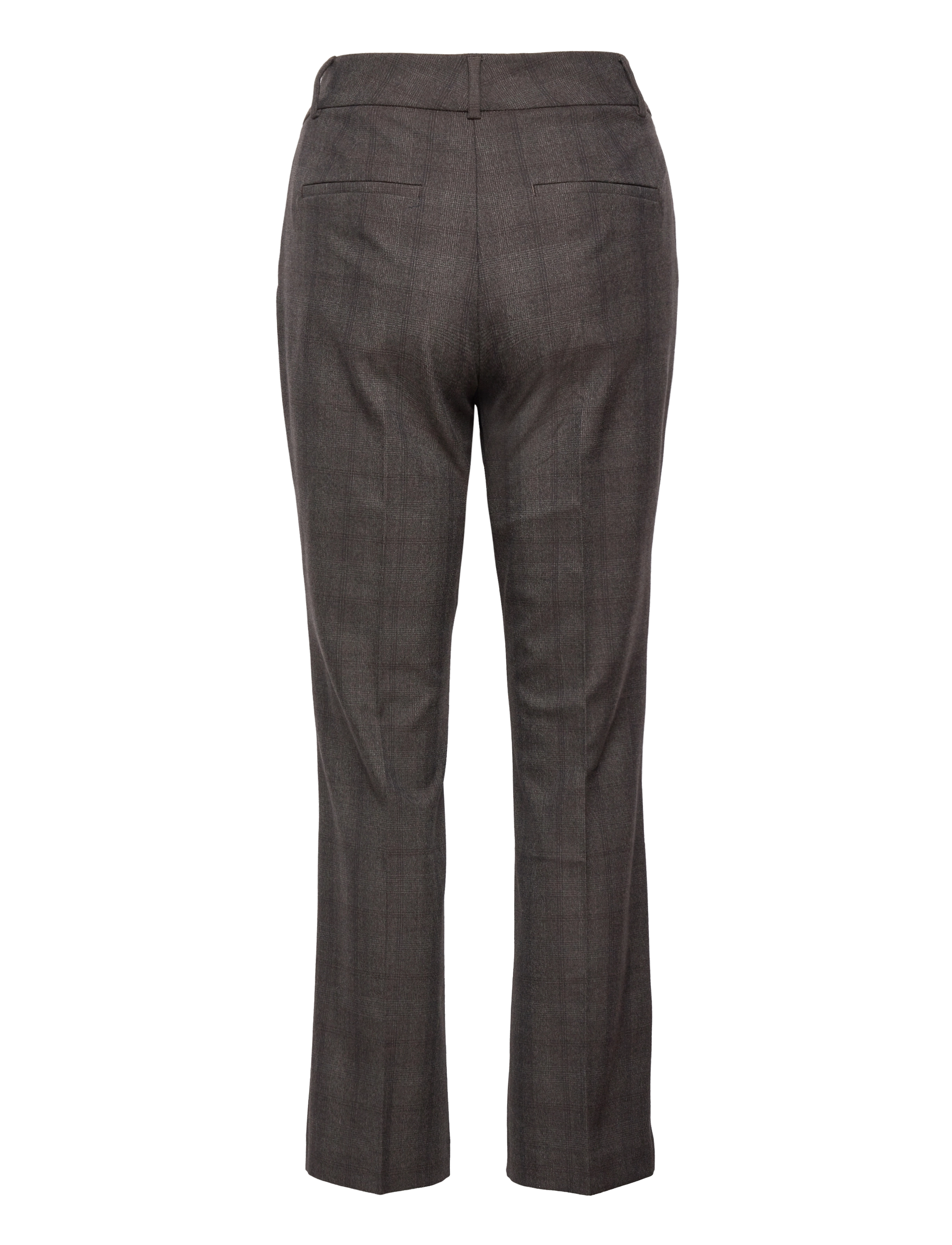 FIVEUNITS - Clara Ankle - festmode zu outlet-preisen - brown check - 2