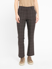 FIVEUNITS - Clara Ankle - formell - brown check - 3