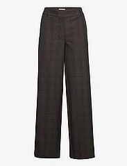 FIVEUNITS - Dena - tailored trousers - brown check - 0
