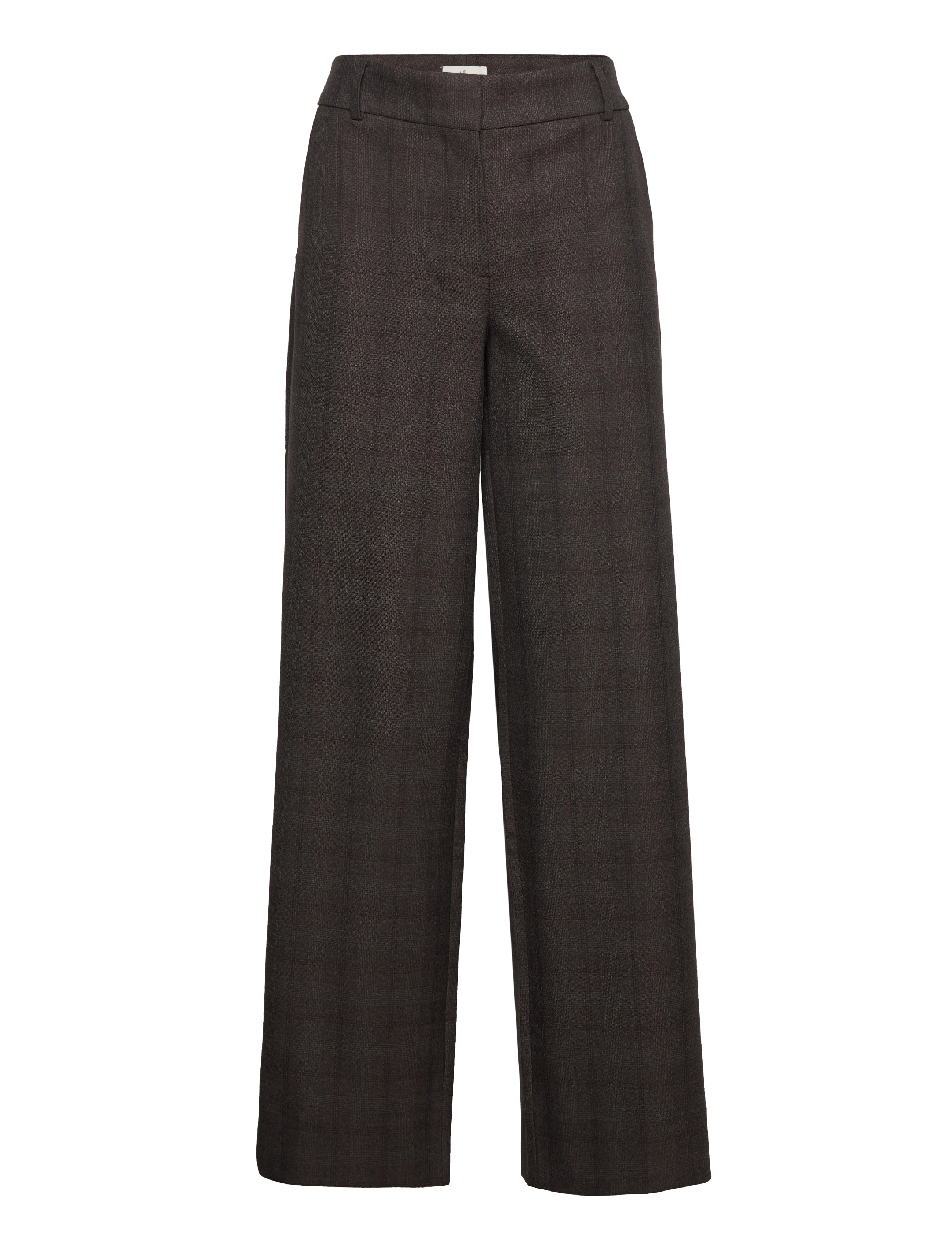FIVEUNITS - Dena - brown check - 1