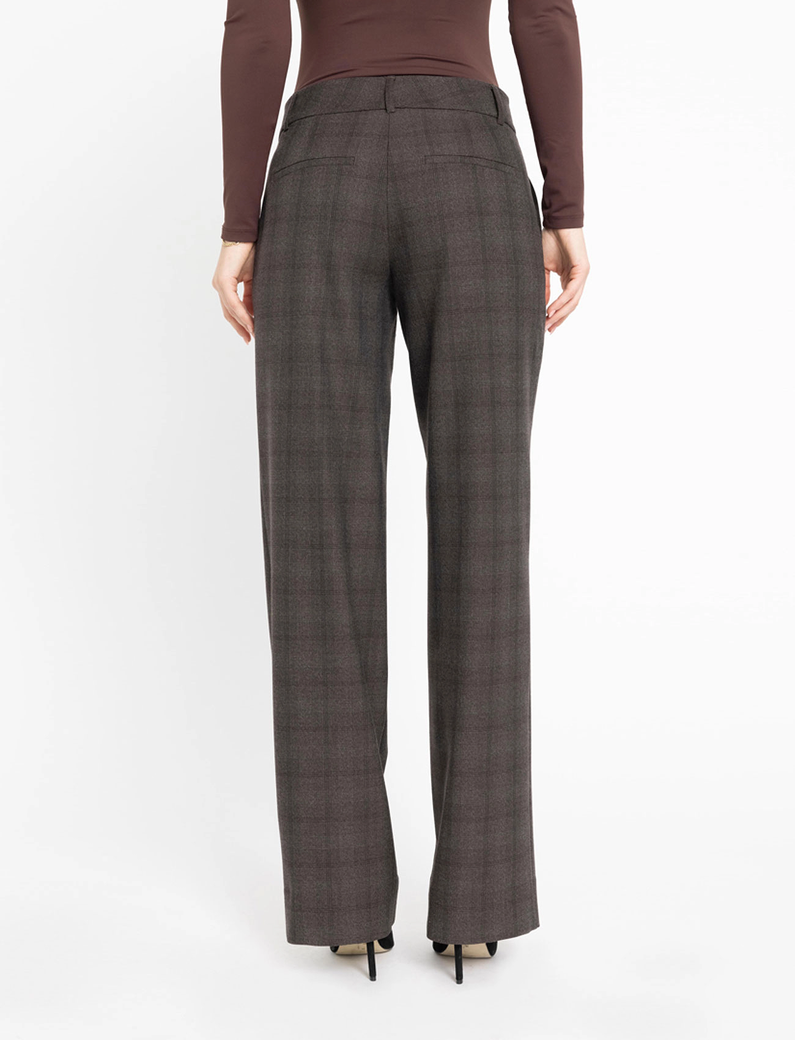 FIVEUNITS - Dena - brown check - 4