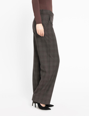 FIVEUNITS - Dena - tailored trousers - brown check - 5