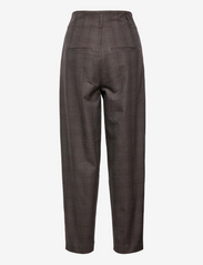 FIVEUNITS - Hailey - tailored trousers - brown check - 1