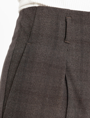 FIVEUNITS - Hailey - tailored trousers - brown check - 7