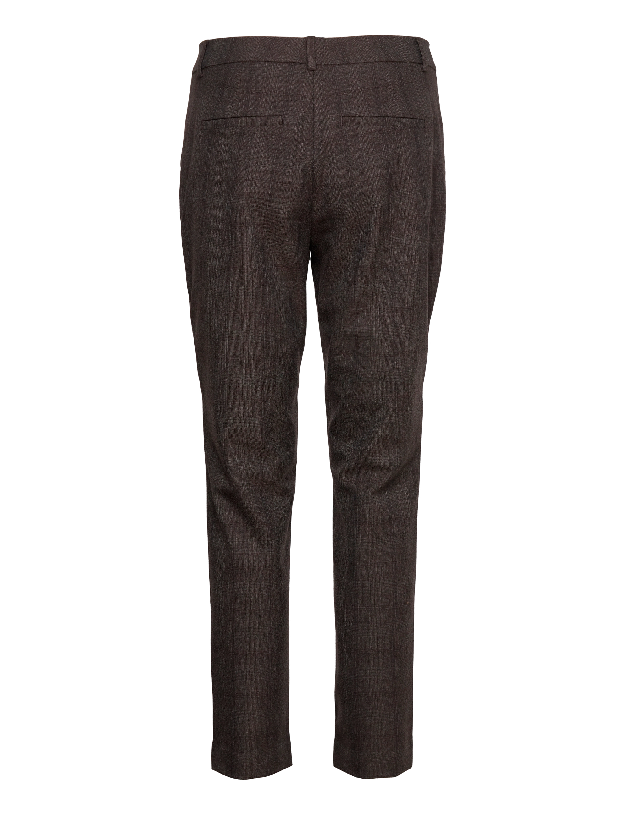 FIVEUNITS - Kylie Crop - party wear at outlet prices - brown check - 2