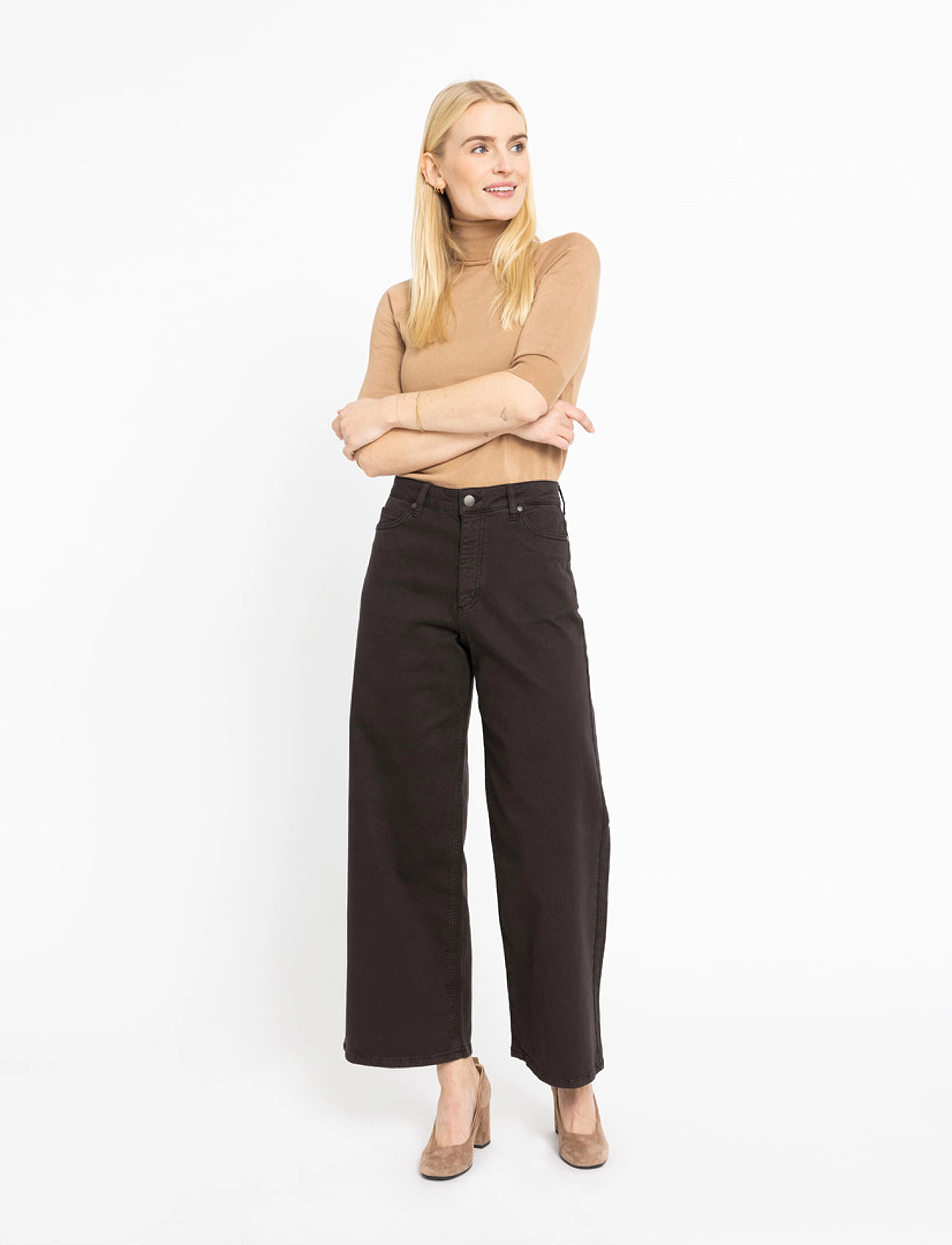 FIVEUNITS - Abby Ankle - dark brown - 2