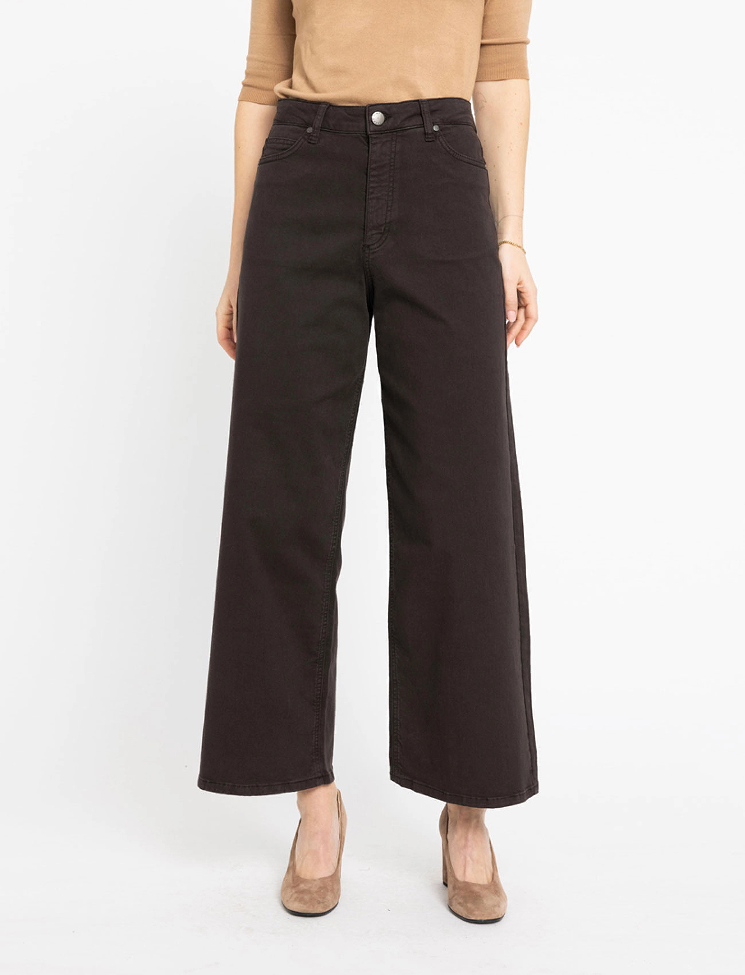 FIVEUNITS - Abby Ankle - dark brown - 3