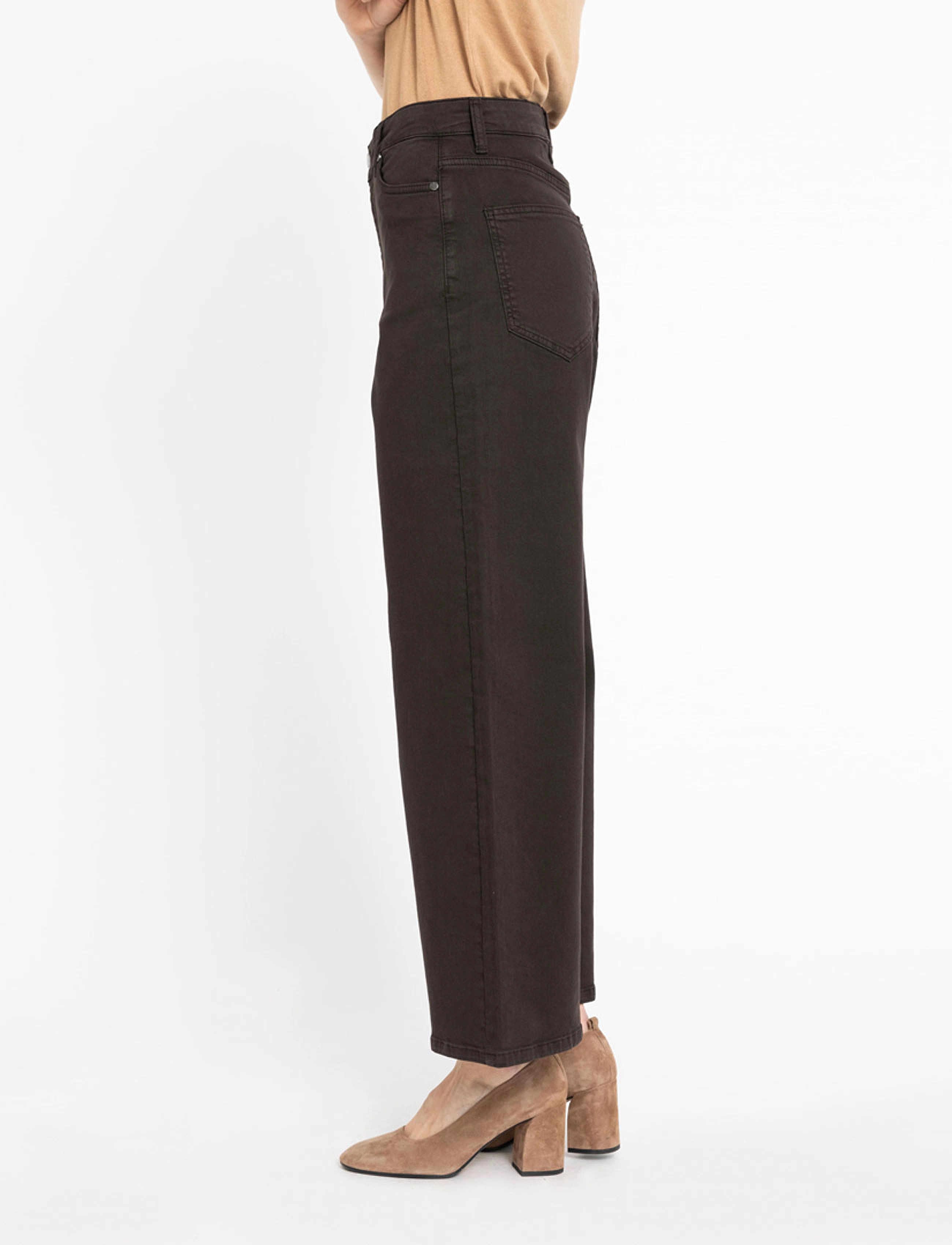 FIVEUNITS - Abby Ankle - dark brown - 5