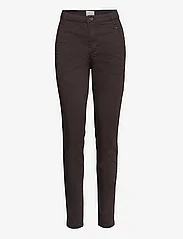 FIVEUNITS - Jolie Pure - trousers with skinny legs - dark brown - 0