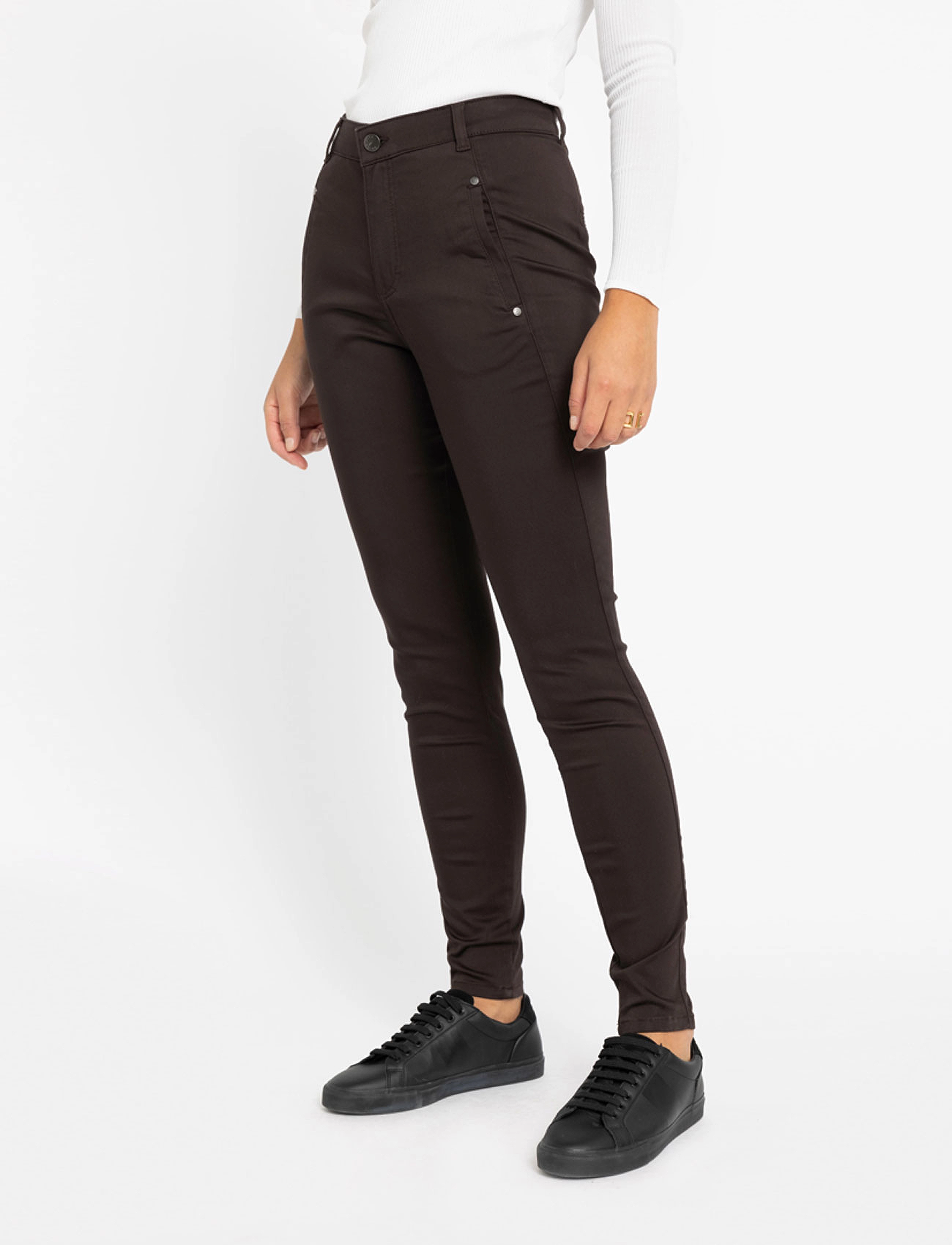 FIVEUNITS - Jolie Pure - dark brown - 5